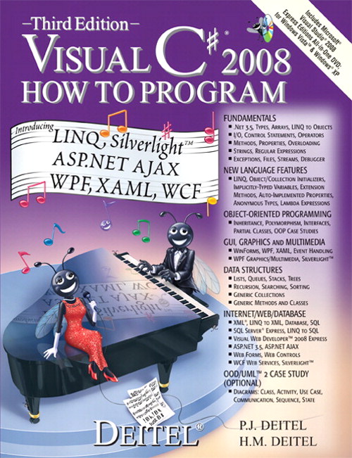 Visual C# 2008 How to Program, 3rd Edition