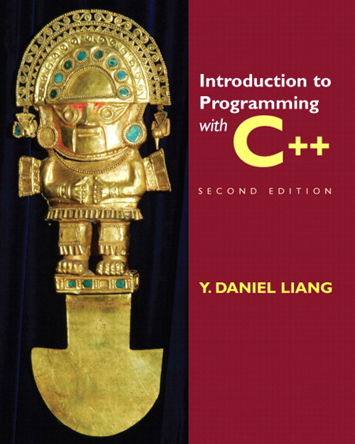 Introduction to Programming with C++, 2nd Edition