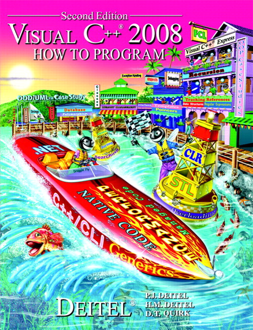 Visual C++ 2008 How to Program, 2nd Edition