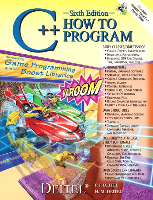 C++ How to Program, 6th Edition