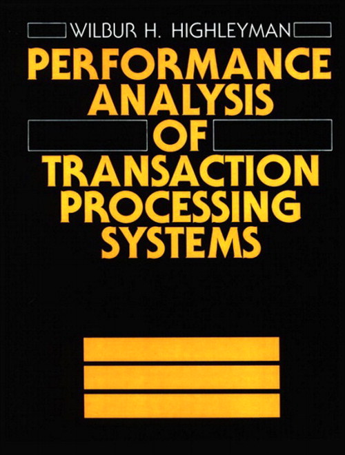Performance Analysis of Transaction Processing Systems