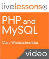 PHP and MySQL (Video Training), Safari