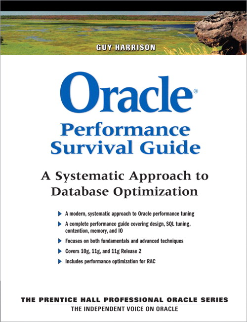 Название: Oracle Performance Survival Guide: A Systematic Approach to