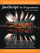 JavaScript for Programmers, Adobe Reader