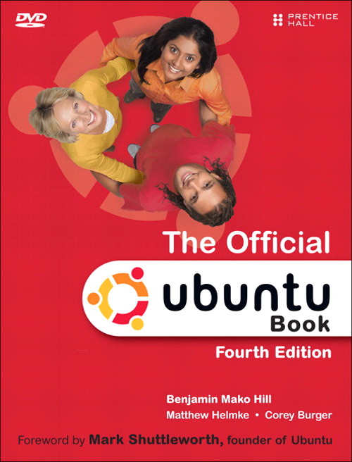 Official Ubuntu Book, The, 4th Edition