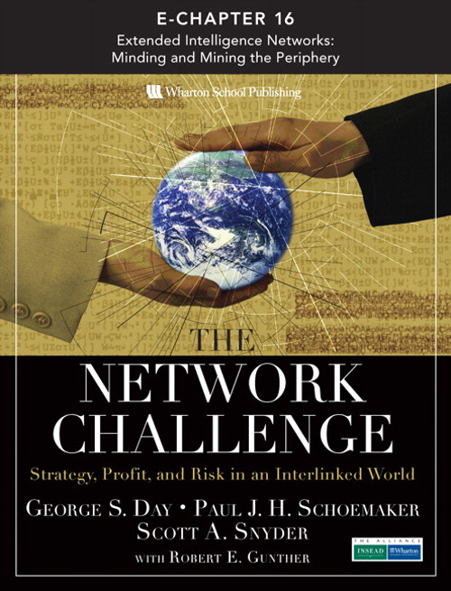 Network Challenge (Chapter 16), The: Extended Intelligence Networks: Minding and Mining the Periphery