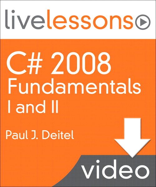 Lesson 1: Introduction to C# Applications (Downloadable Version)