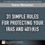 31 Simple Rules for Protecting Your IRAs and 401(k)s