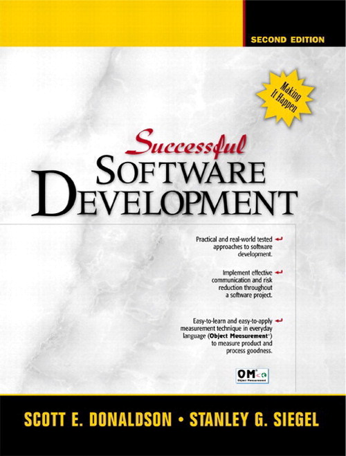 Successful Software Development, 2nd Edition