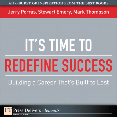 It's Time to Redefine Success: Building a Career That's Built to Last