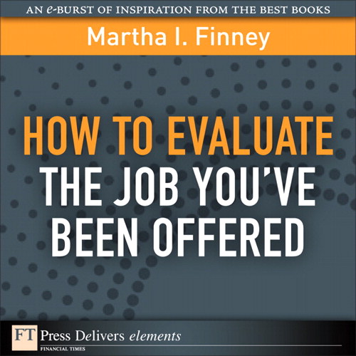 How to Evaluate the Job You've Been Offered