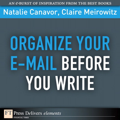 Organize Your E-mail Before You Write