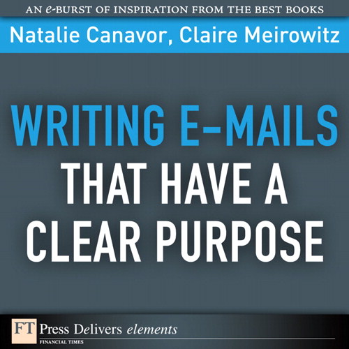 Writing E-mails That Have a Clear Purpose