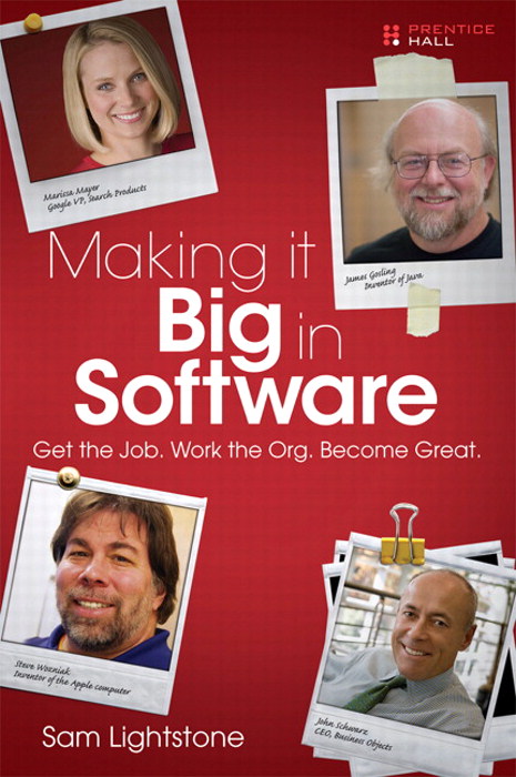 Making it Big in Software: Get the Job. Work the Org. Become Great., Portable Documents