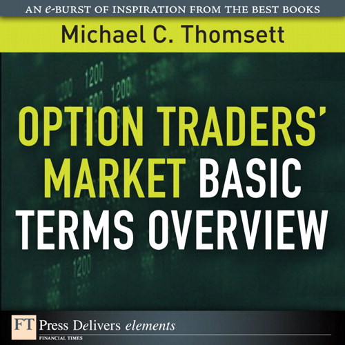 Option Traders' Market Basic Terms Overview