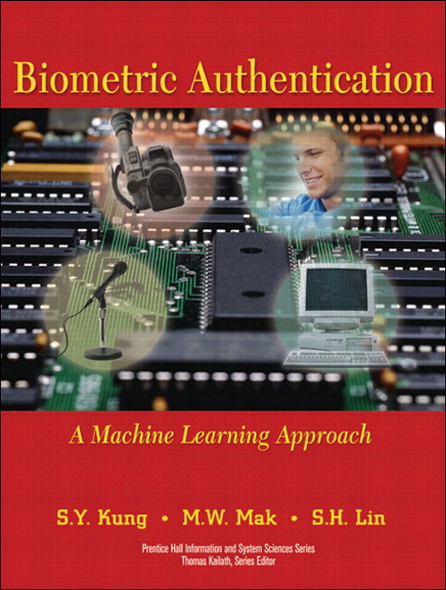Biometric Authentication: A Machine Learning Approach (paperback)