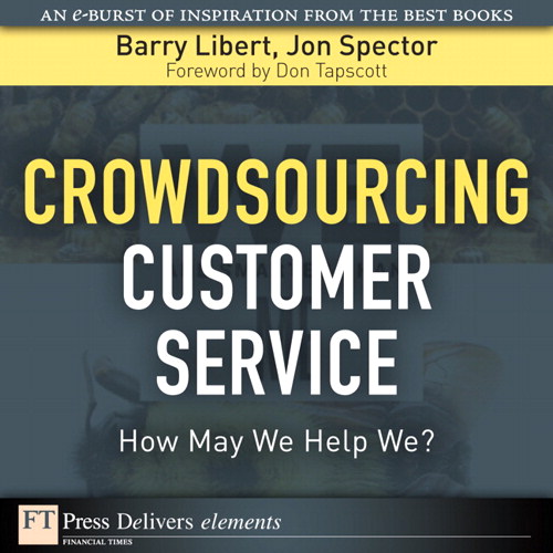 Crowdsourcing Customer Service: How May We Help We?