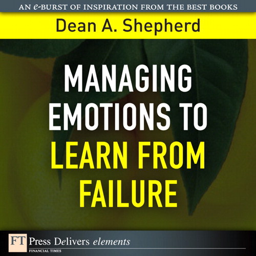 Managing Emotions to Learn from Failure