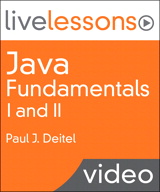 Java Fundamentals I and II (Video Training) Safari Edition