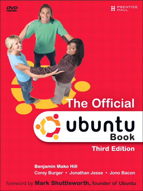 Official Ubuntu Book, The, 3rd Edition