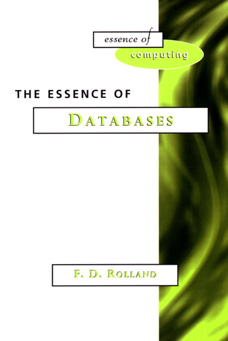 The Essence of Databases