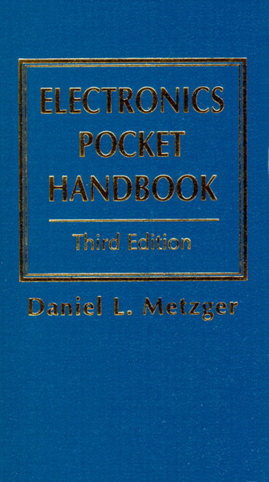 Electronics Pocket Handbook, 3rd Edition