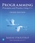 Programming: Principles and Practice Using C++, 3rd Edition