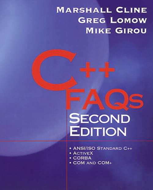 C++ FAQs, 2nd Edition