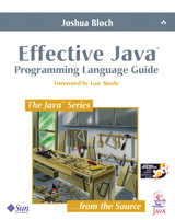 Effective Java™ Programming Language Guide