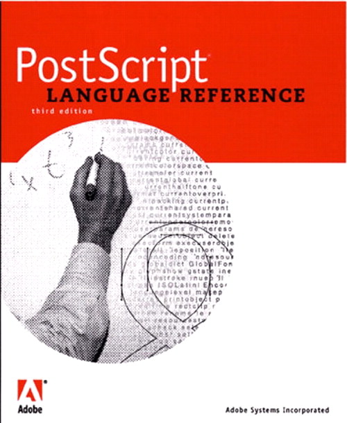 PostScript Language Reference, 3rd Edition