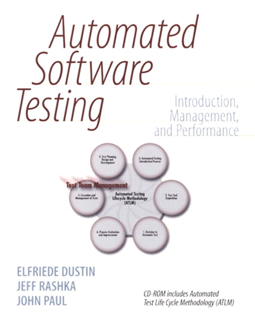 Automated Software Testing: Introduction, Management, and Performance: Introduction, Management, and Performance