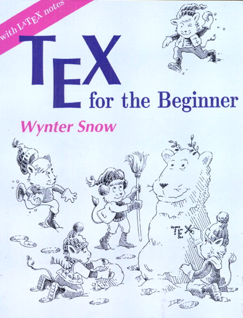 TeX for the Beginner