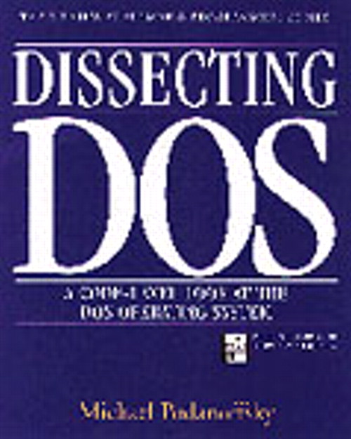 Dissecting DOS: A Code-Level Look at the DOS Operating System