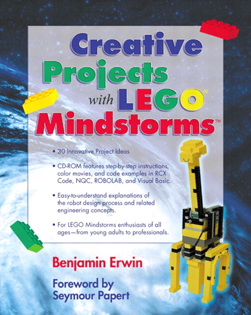 Creative Projects with LEGO MindstormsÂ¿