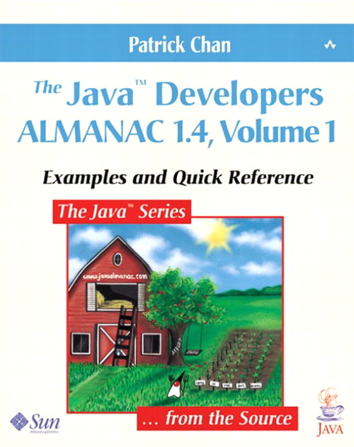 Java Developers Almanac 1.4, Volume 1, The: Examples and Quick Reference, 4th Edition