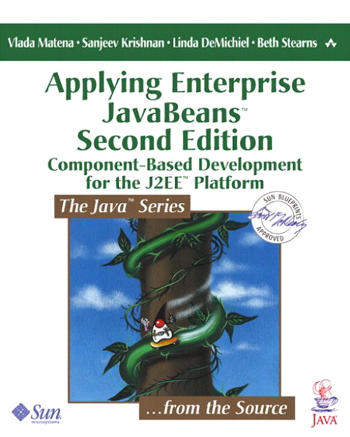 Applying Enterprise JavaBeans: Component-Based Development for the J2EE Platform, 2nd Edition