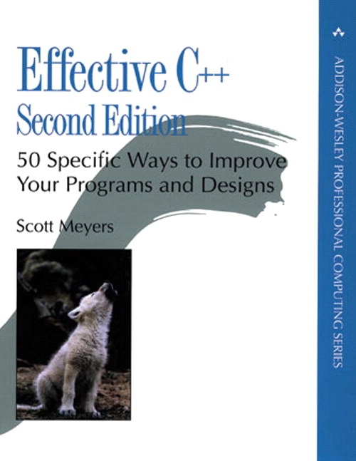 Effective C++: 50 Specific Ways to Improve Your Programs and Design, 2nd Edition