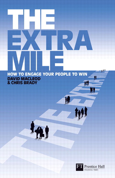 The Extra Mile: How to engage your people to win