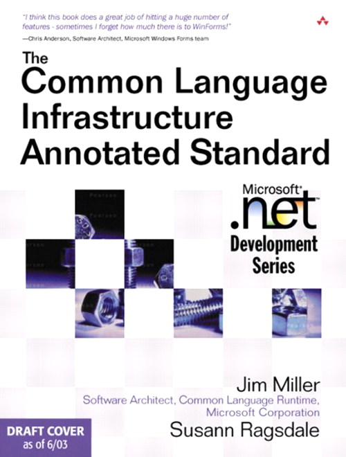 Common Language Infrastructure Annotated Standard, The
