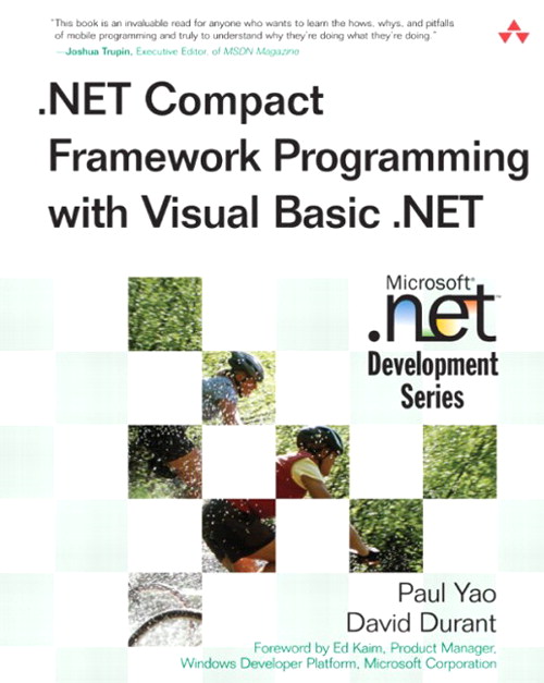 .NET Compact Framework Programming with Visual Basic .NET