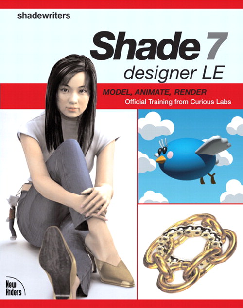 Shade 7 designer LE: Model, Animate, Render