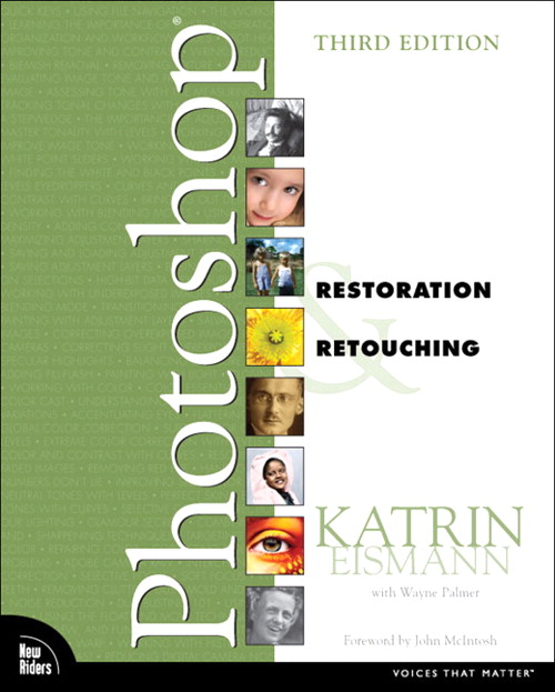 Adobe Photoshop Restoration & Retouching, 3rd Edition