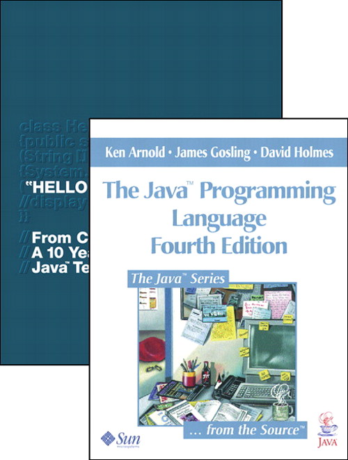 Javaâ„¢ Programming Language and Hello Word Package, 4th Edition