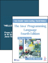Java™ Programming Language and Hello Word Package, 4th Edition