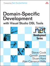 Book cover for share_ebook Domain Specific Development with Visual Studio DSL Tools
