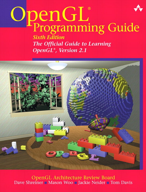 OpenGL Arc:OpenGLr Program Guide_p6, 6th Edition