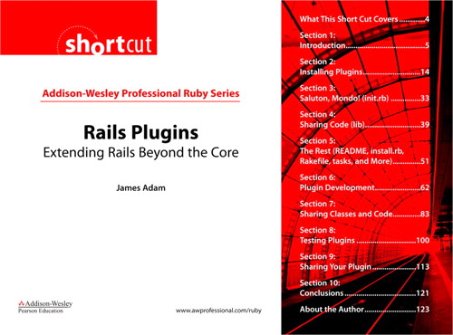 Rails Plugins (Digital Short Cut): Extending Rails Beyond the Core