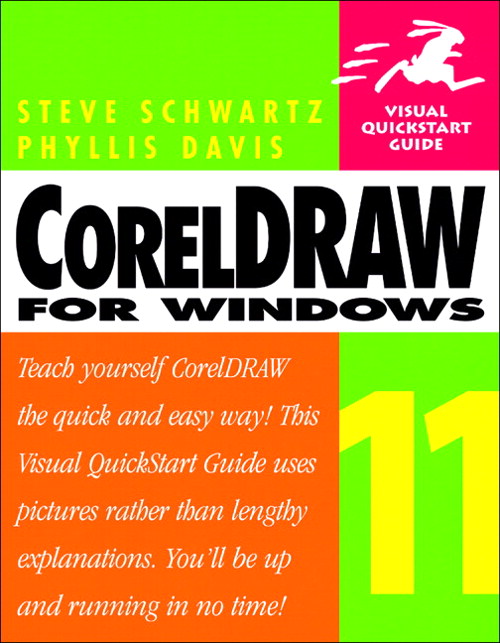 CorelDRAW 11 for Windows: Visual QuickStart Guide