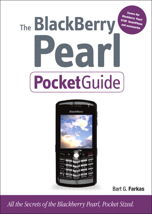 Blackberry Pearl Pocket Guide, The