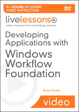 Developing Applications with Windows Workflow Foundation (WF) (Video Training)